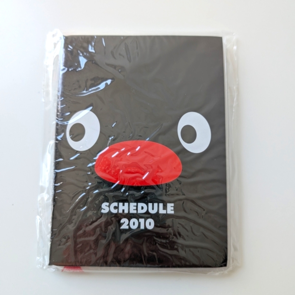 2010 Pingu Day Planner New
